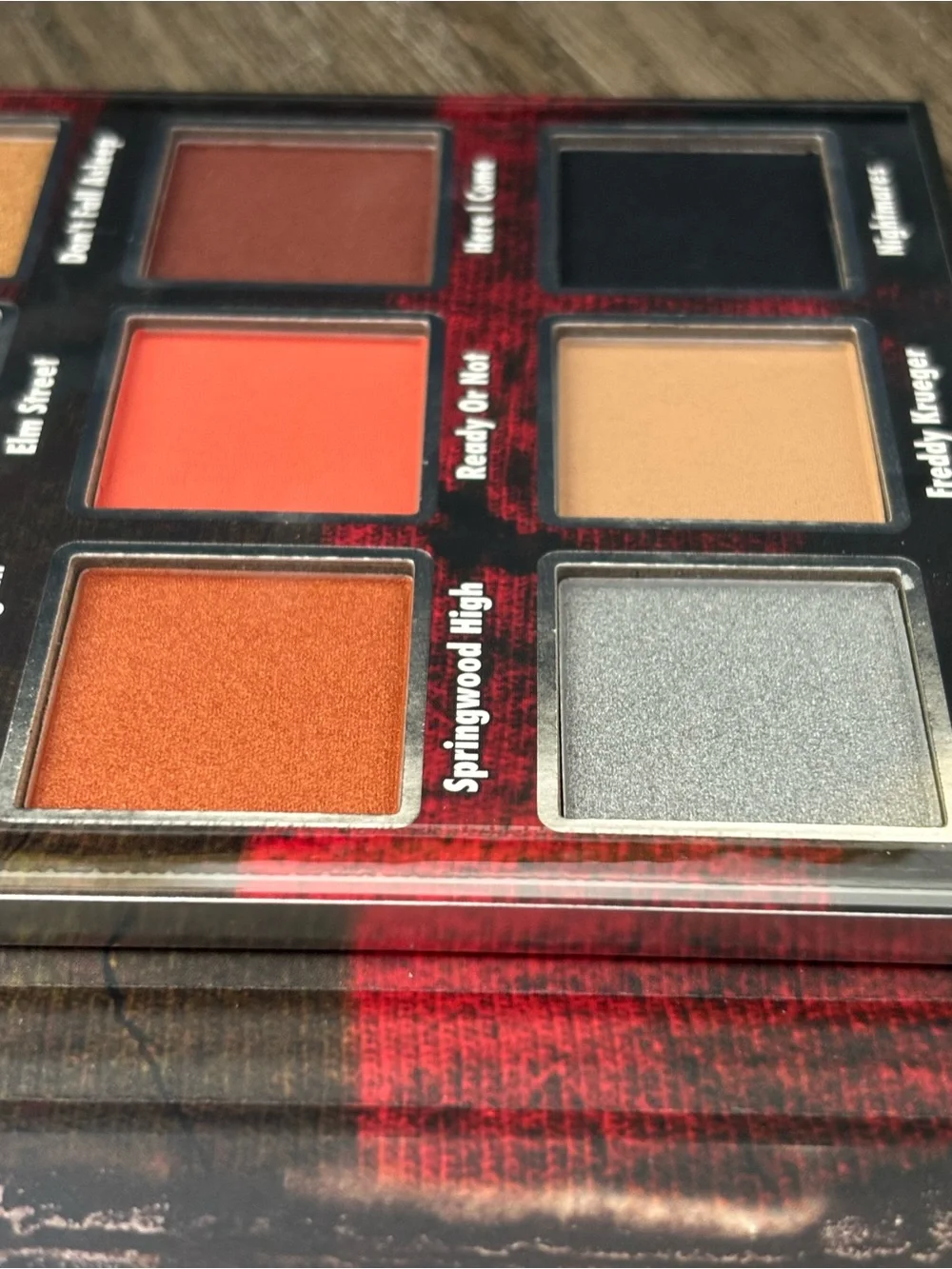A Nightmare On Elm Street • Freddy Krueger 12-Shade Eyeshadow Palette